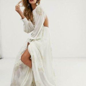 ASOS Embellished Wedding Dress
